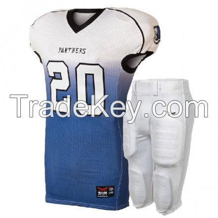 custom design your own american football jersey/uniforms/t shirt