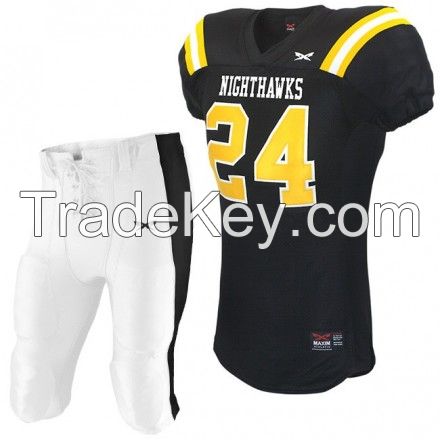 Custom cheap american football jerseys, custom design american football uniforms
