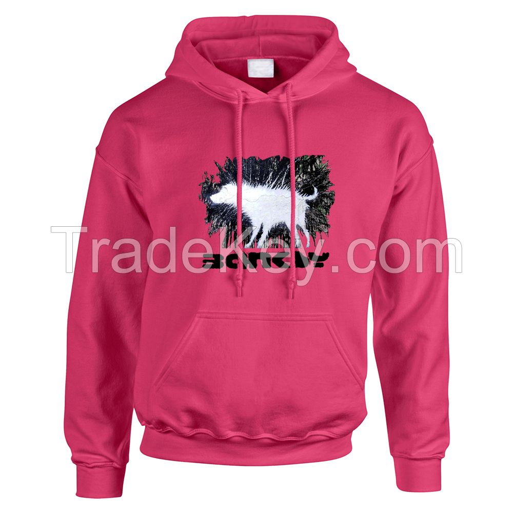 Factory OEM apparel men sweatshirt wholesale 100% cotton hoodies