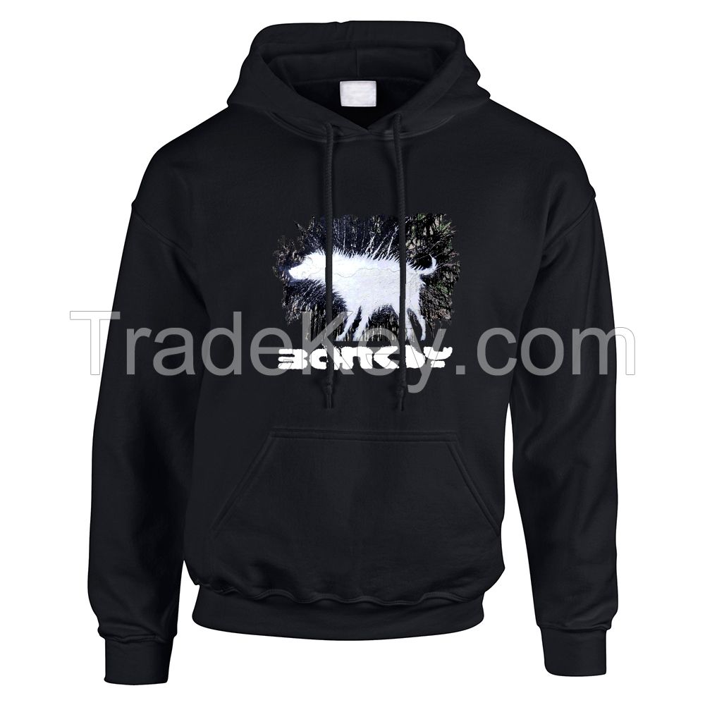 Factory OEM apparel men sweatshirt wholesale 100% cotton hoodies