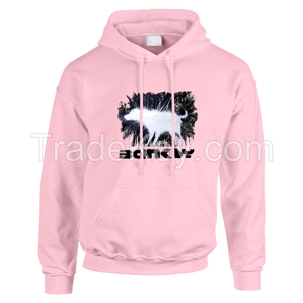 new arrival men clothing zip hoodie 60 cotton 40 polyester print jumper for sale