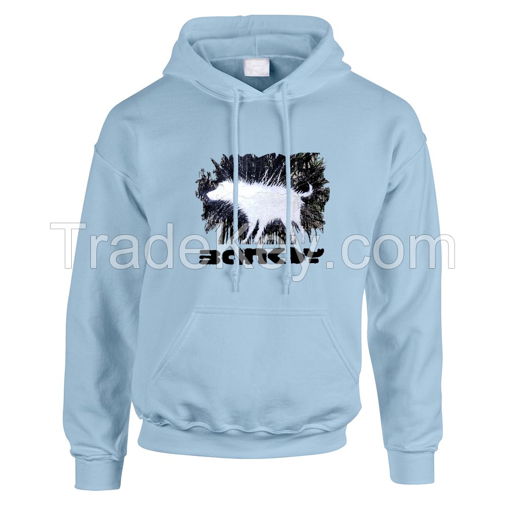 new arrival men clothing zip hoodie 60 cotton 40 polyester print jumper for sale