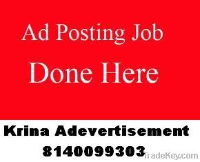 Online Ad Posting Work Here 8140099303 in ahmedabad
