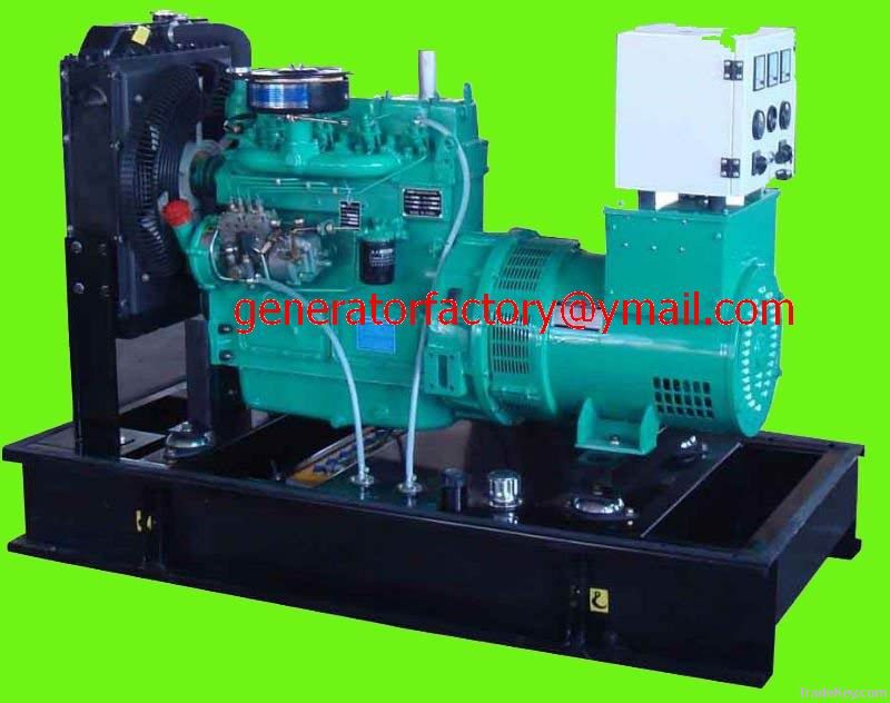 Ricardo generator 24KW with K4100D diesel engine