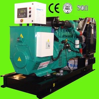 200KW for Soundproof diesel generator