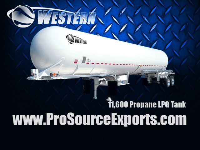 LPG-NH3 Transport Trailer 11,600 Gallon 265 PSI