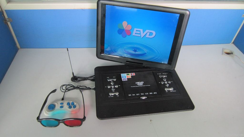 18 Inch Portable DVD Player, DVD/Analog TV/GAME Function