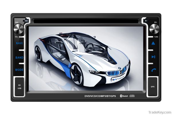 6.2 Inch Car DVD Player For universal Car, Android System