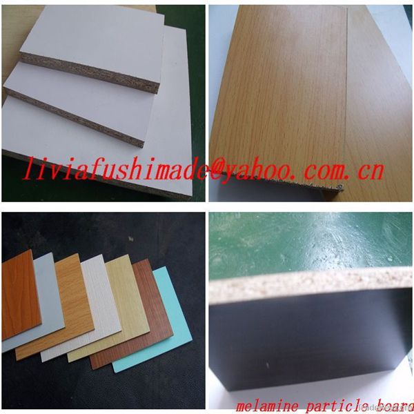 hollow particle board