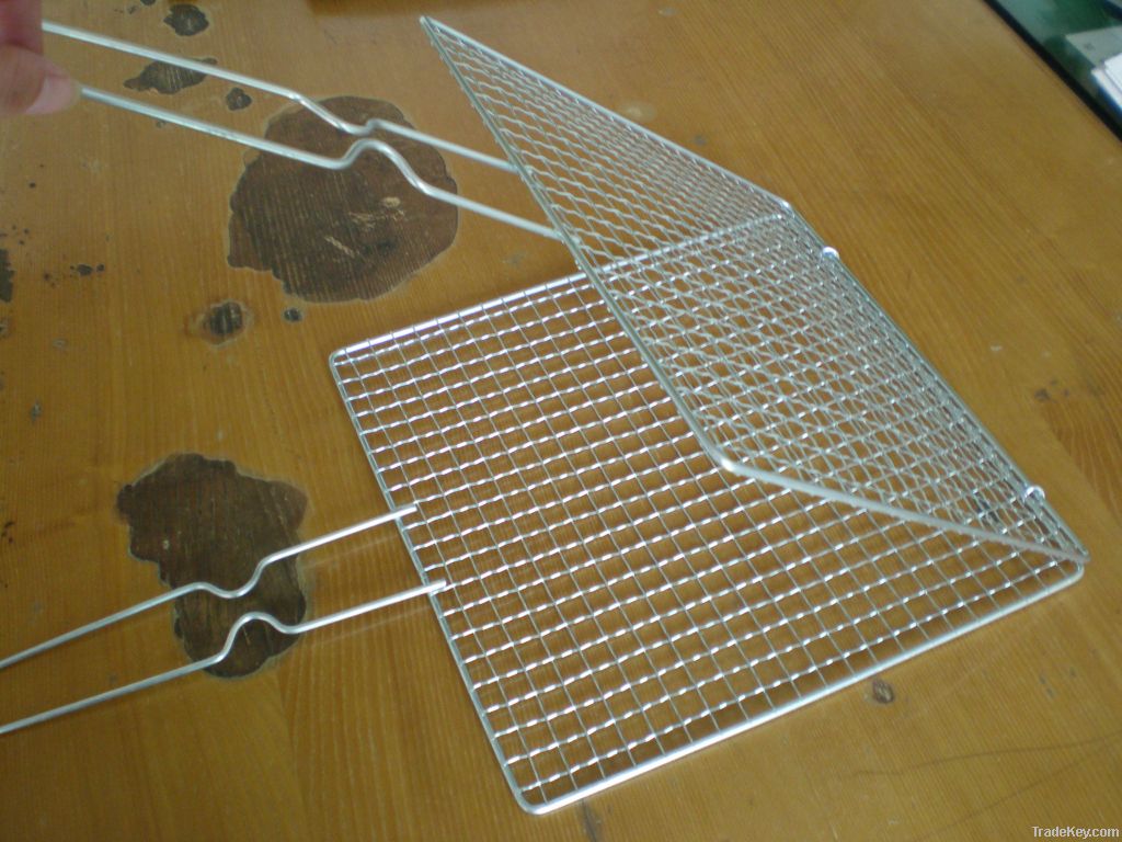 Barbecue wire  mesh BBQ