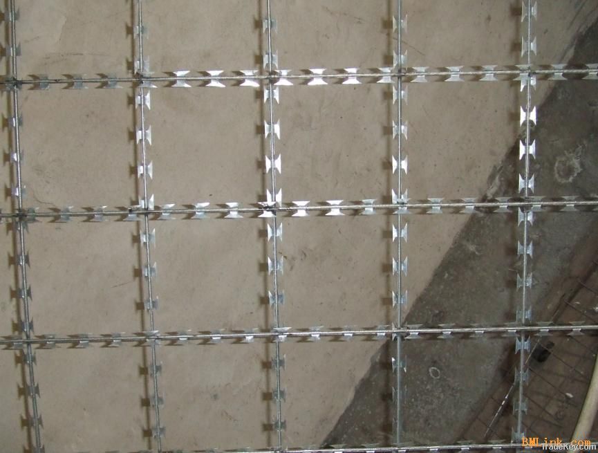 razor barbed wire/concertina wire for sale