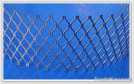 Expanded metal   mesh