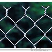 Pvc-coated And Galvanized Chain Link Fence