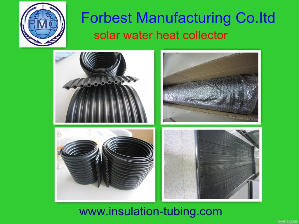 Solar water heater collector