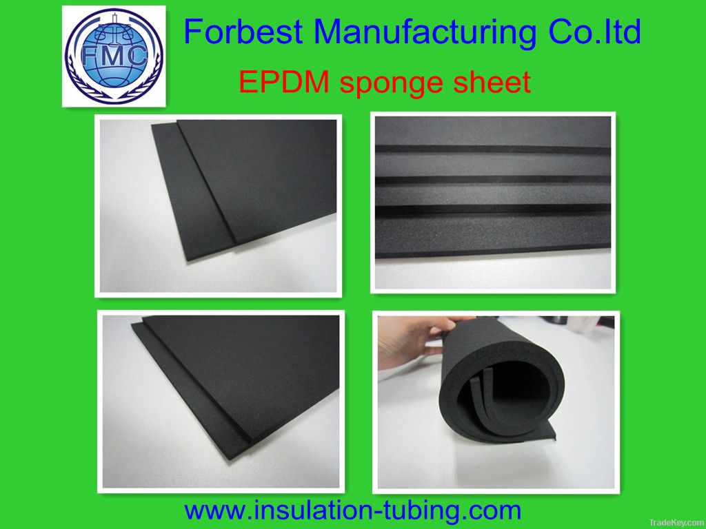high quality EPDM sponge sheet in competitive price