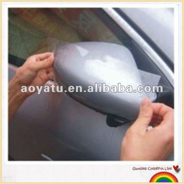 Car roof light protective film