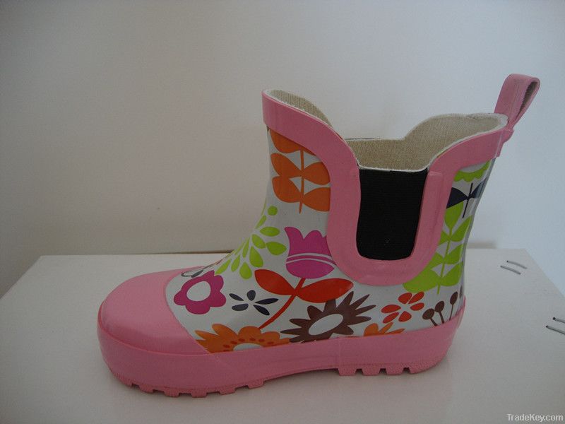 lady's rain boots