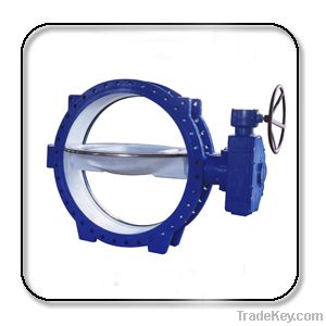 two-way sealed butterfly valve