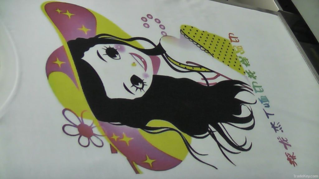 2013 latest T-shirt digital printer in China