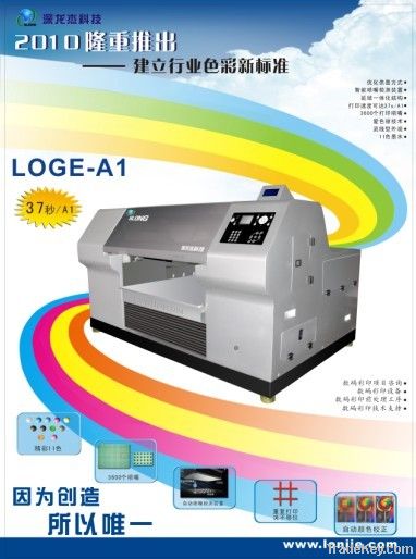 Solvent Ink Digital Flatbed Printer
