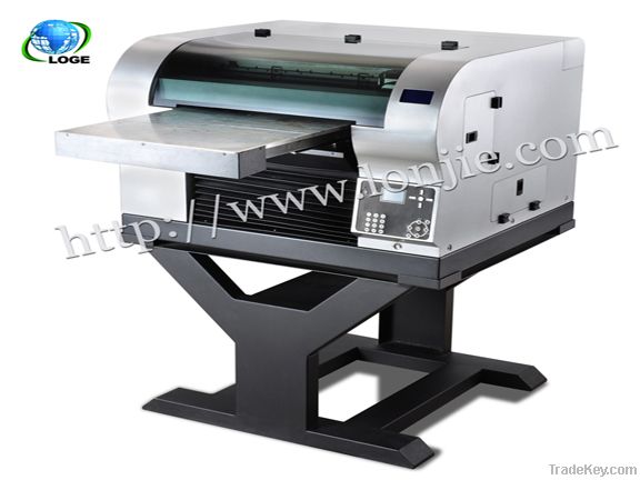 low price solvent Flatbed printer A2