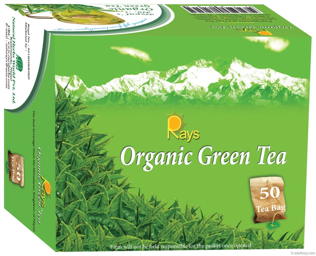 Rays Organic Green Tea