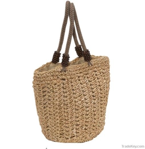 Women beach bag straw bag A-003