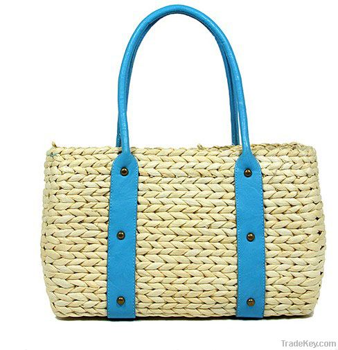 Women beach bag straw bag A-004