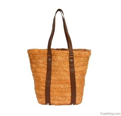 Women beach bag straw bag A-005