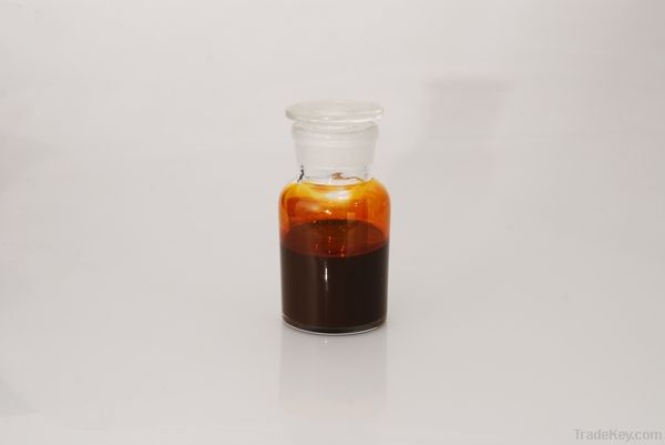 transparent iron oxide dispersion