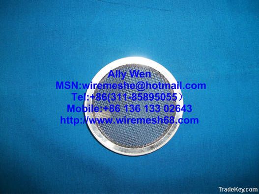 wire mesh filter discs