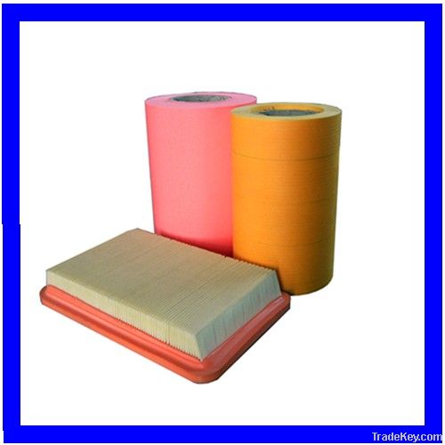 100% wood pulp air Filter Paper