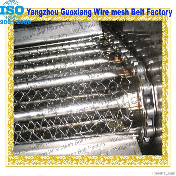 Chain mesh belt