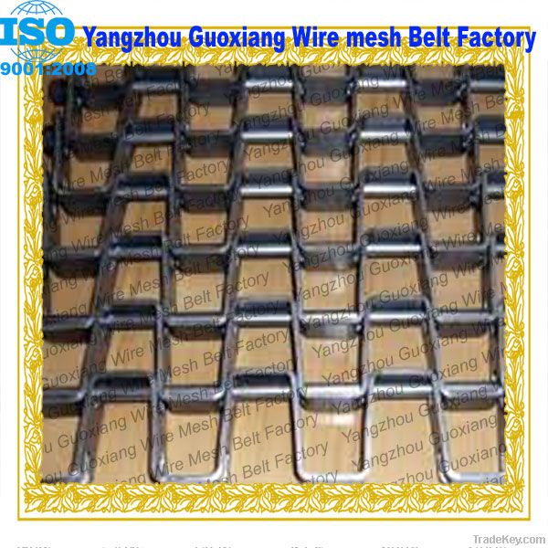 Flat wire belt