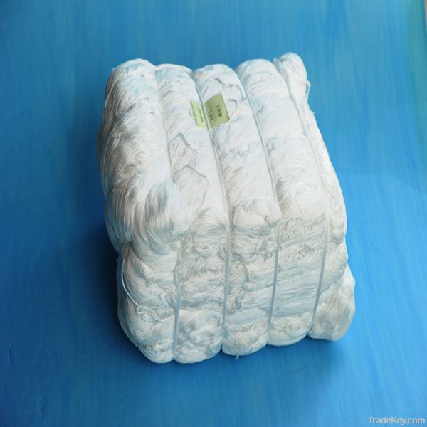 Raw White High Tenacity 100% Polyester Spun Sewing Thread Yarn