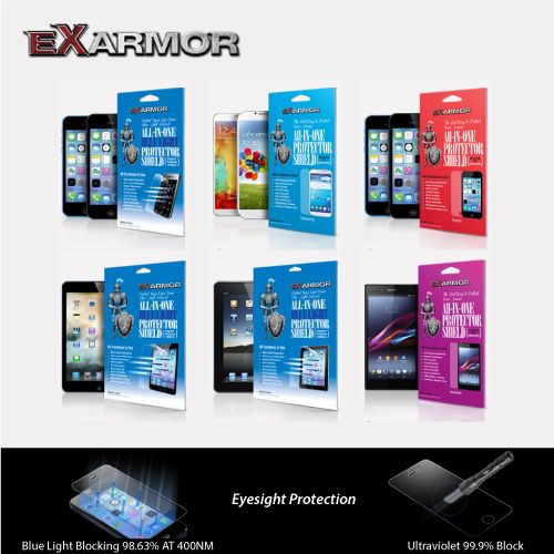 EXAMOR Screen Protector for iPhone 5/5S