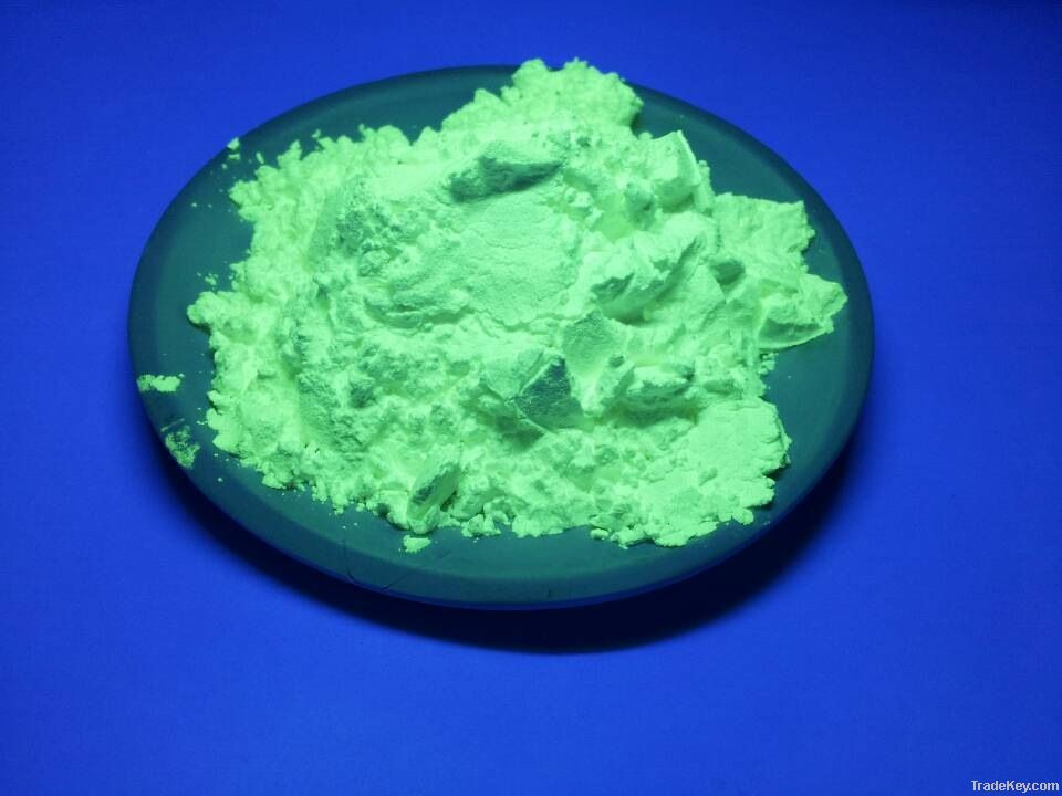 tricolor green phosphor powder