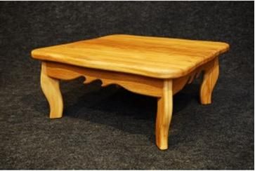 wooden coffee table