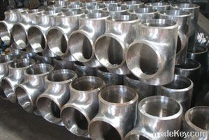 carbon steel pipe fitting tee