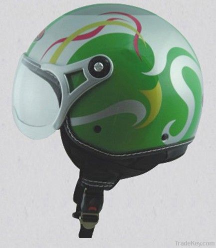 Motorcycle Half Face Helmet/ABS Helmet motor