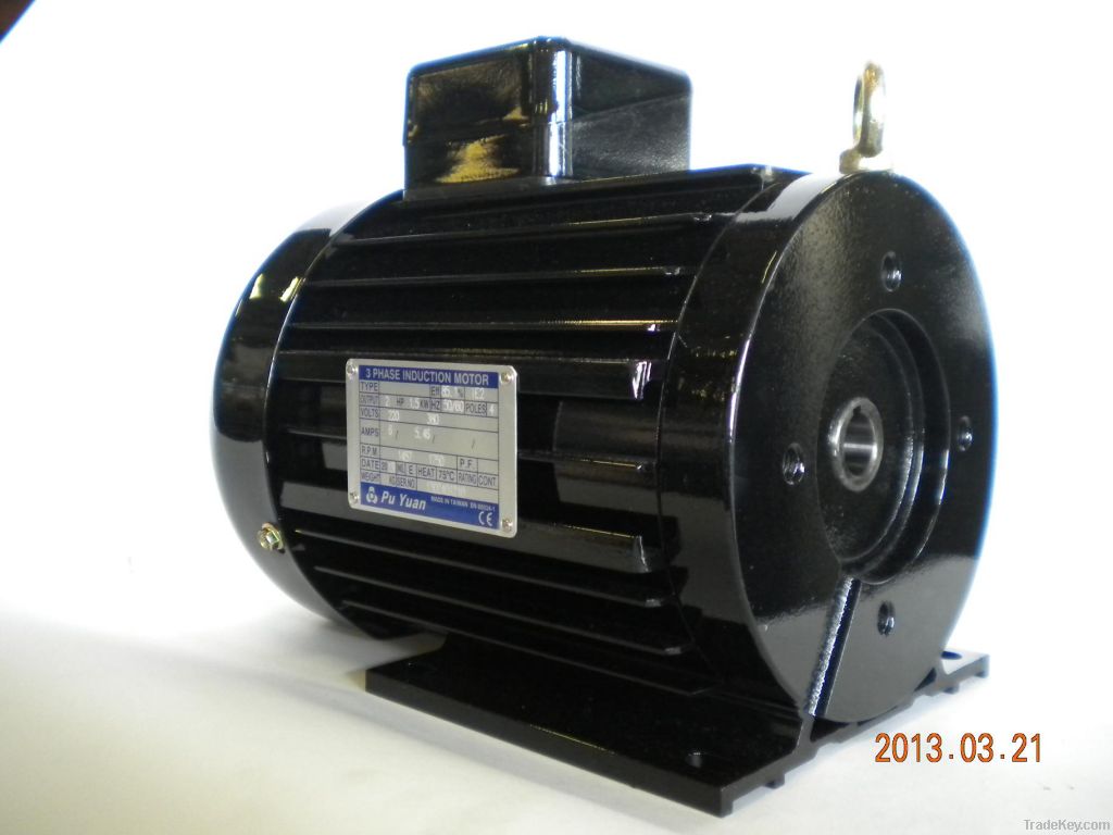 High Efficiency Squirrel Cage AC Induction Motor for Hydraulic Use IE