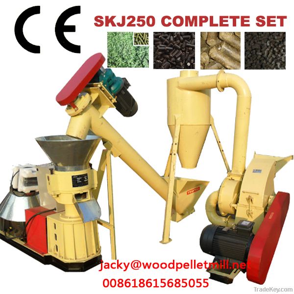 home use wood pellet mill/pellet machine