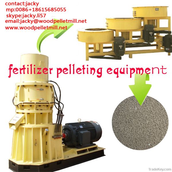 organic fertilizer pellet machine