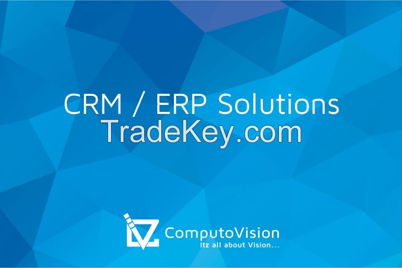 CRM and ERP Solution