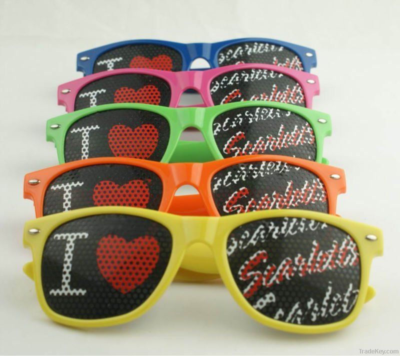 Custom Logo Lense Sunglasses