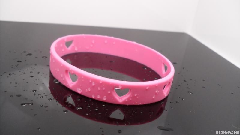 Customized Silicon Bracelet