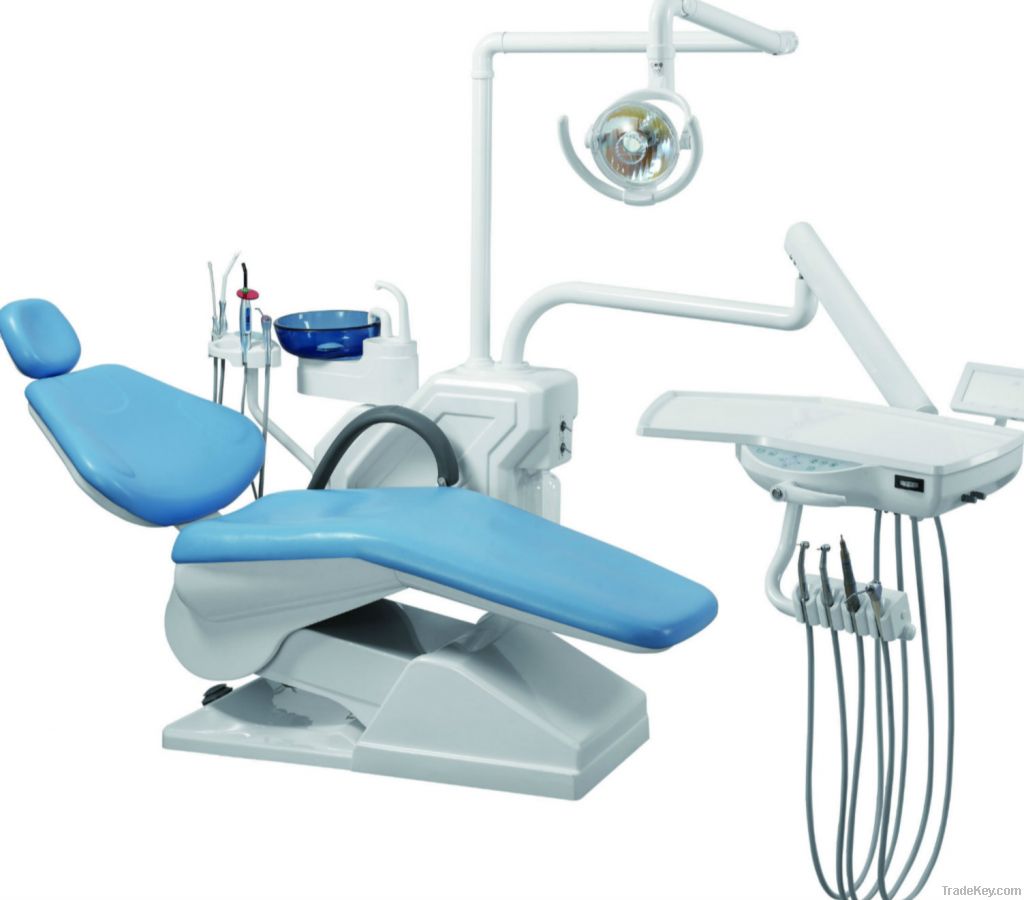 foshan quality simple movable glass spittoon dental chair with CE ISO