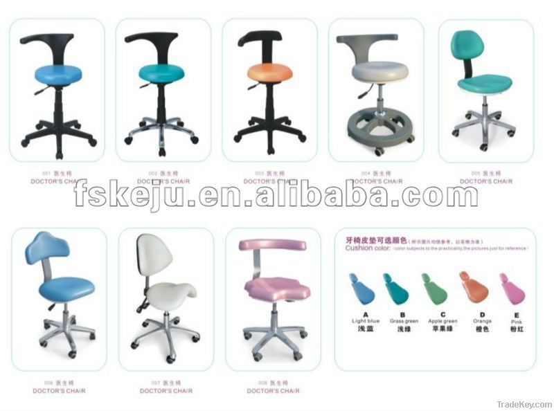 2013 foshan hot sale top mount tray movable  spitoon dental unit/chair