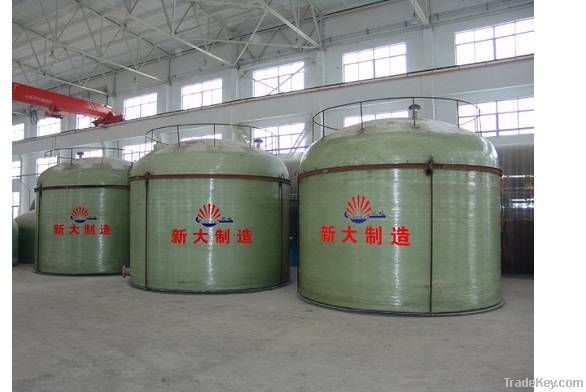 FRP small-scale storage tank