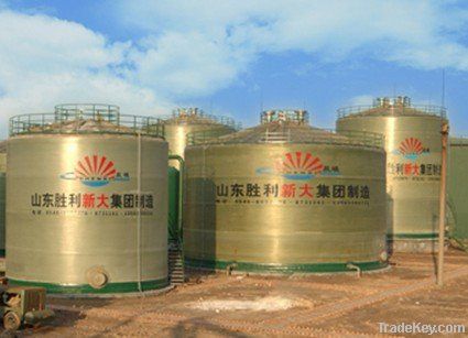 FRP large-scale storage tank